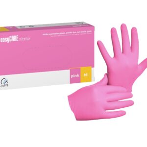 Roz M 100pcs mănuși de nitril fără pudră EasyCare